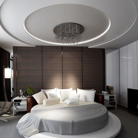 Двухуровневые натяжные потолки