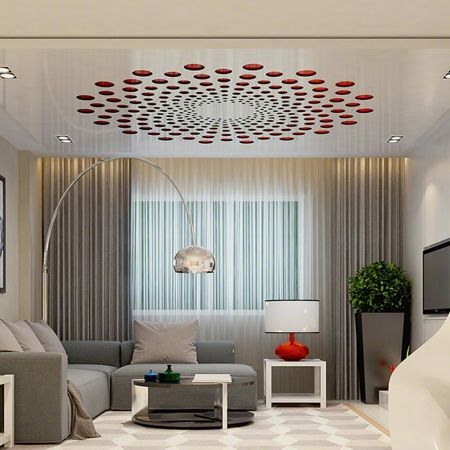 Резные натяжные потолки