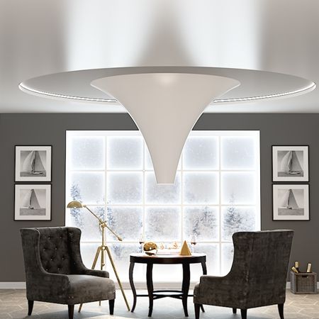 Объемные потолки